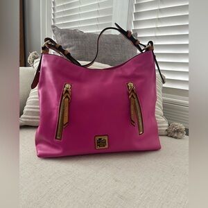 Dooney & Bourke Fuschia hobo bag